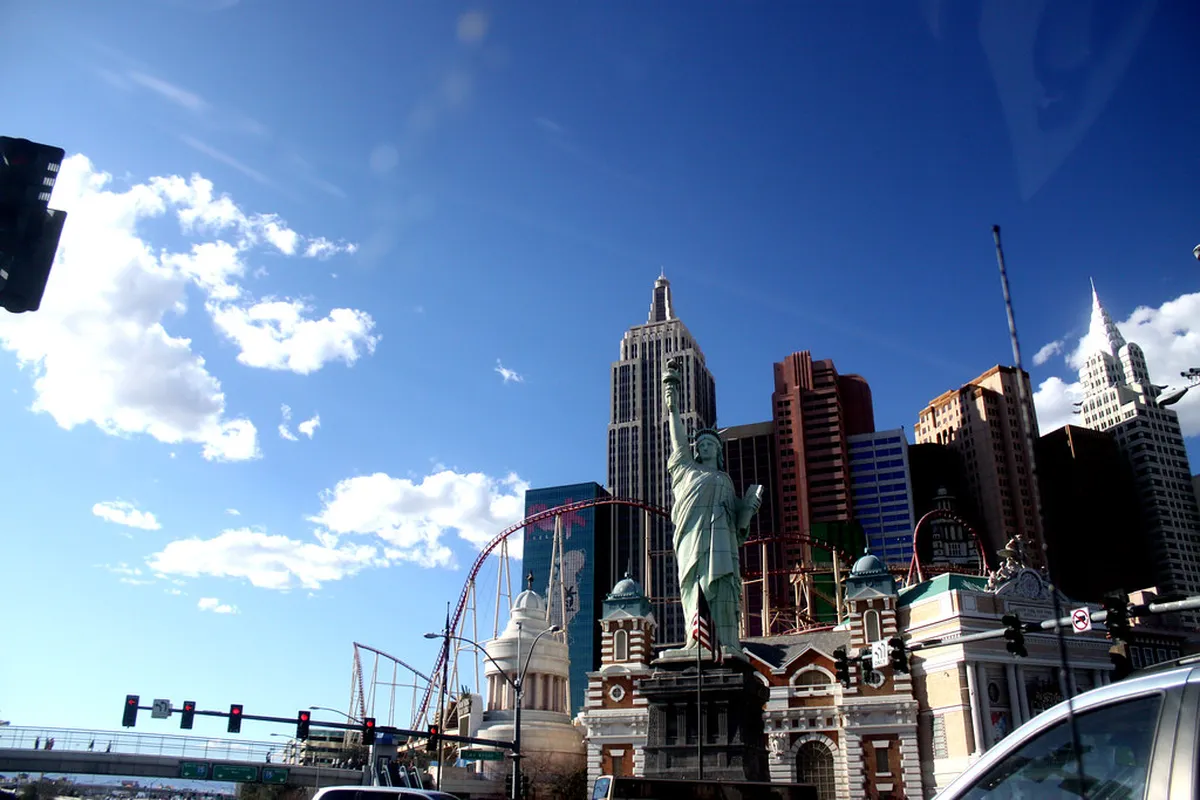 Las Vegas skyline