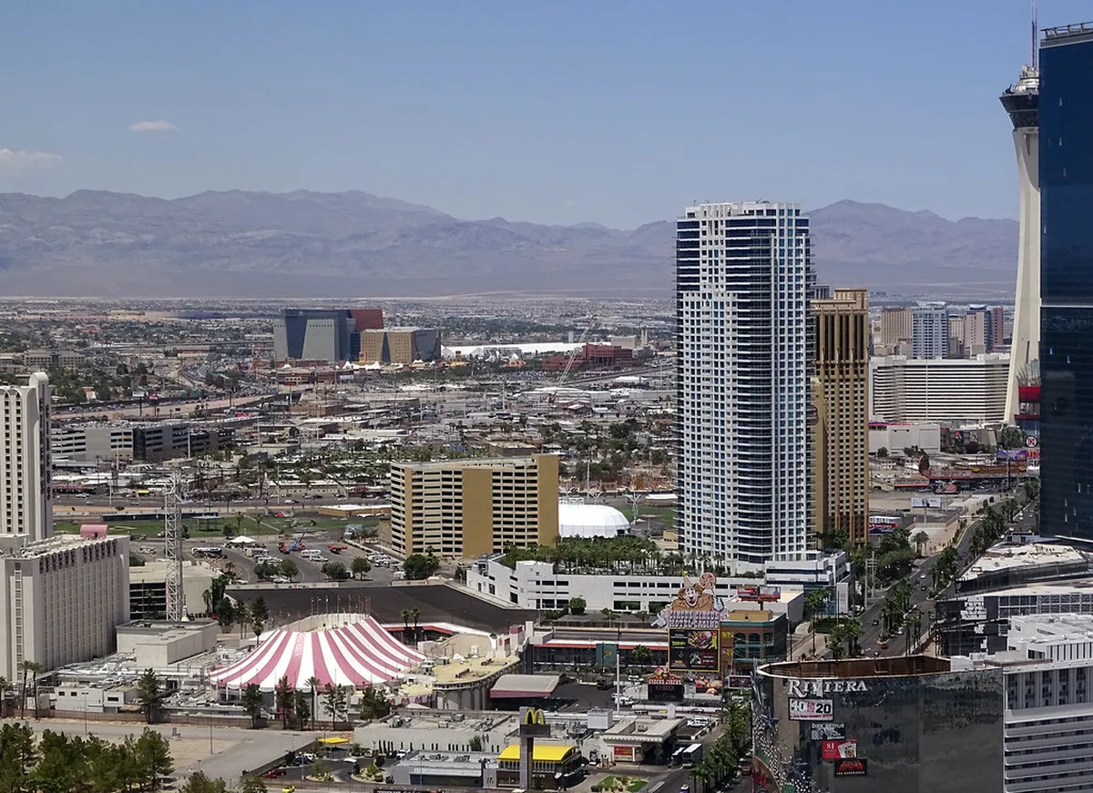 Las Vegas skyline