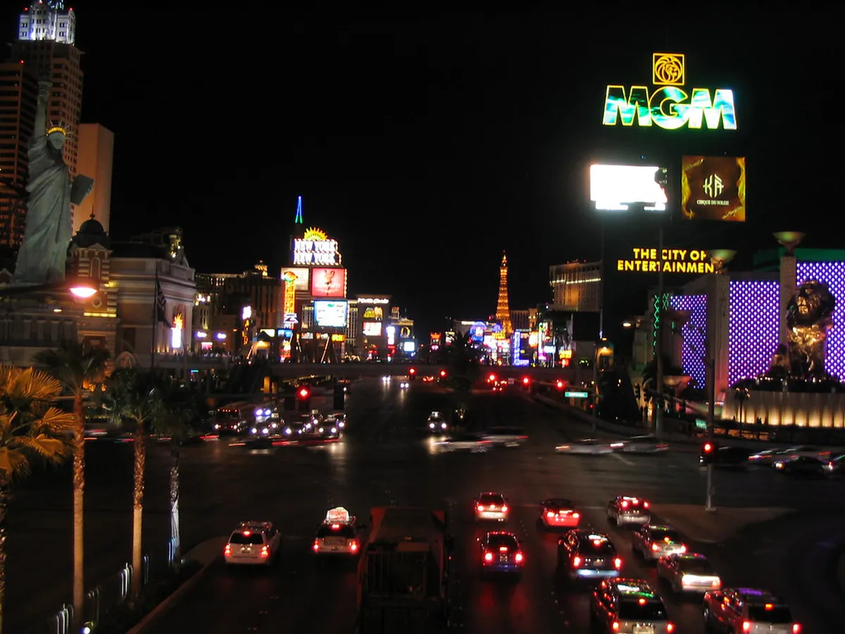 Downtown Las Vegas
