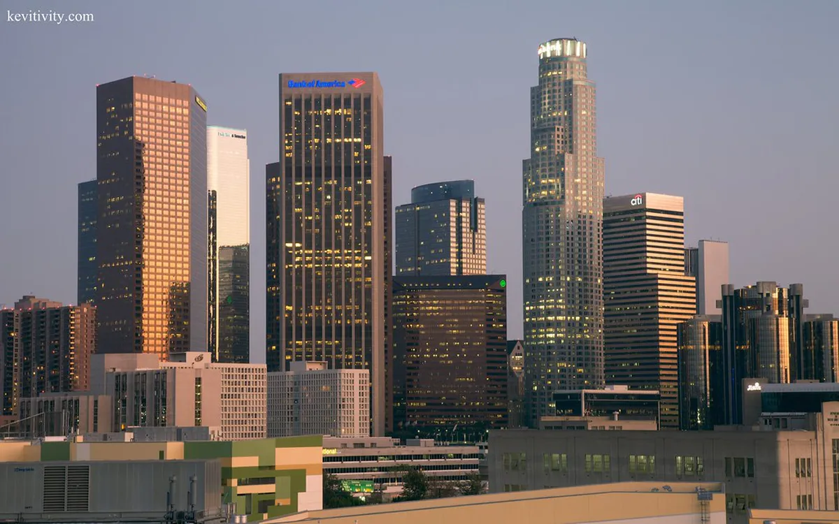 Los Angeles skyline