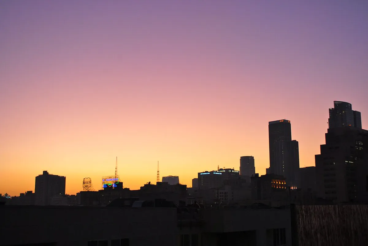Los Angeles skyline