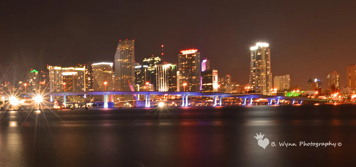 Miami skyline