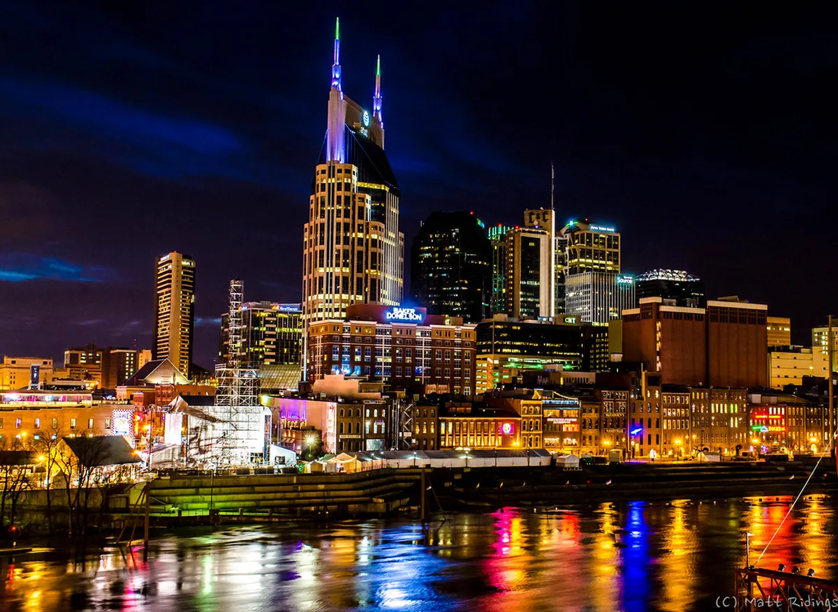 Nashville skyline