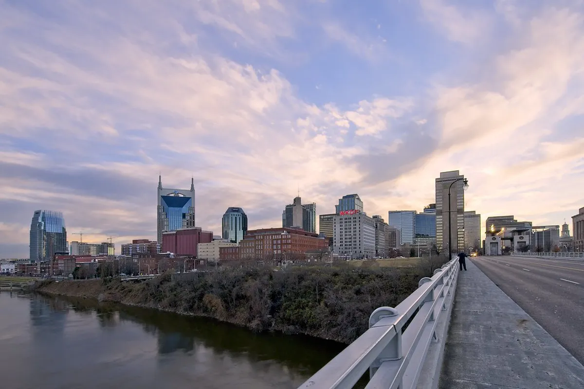 Nashville skyline