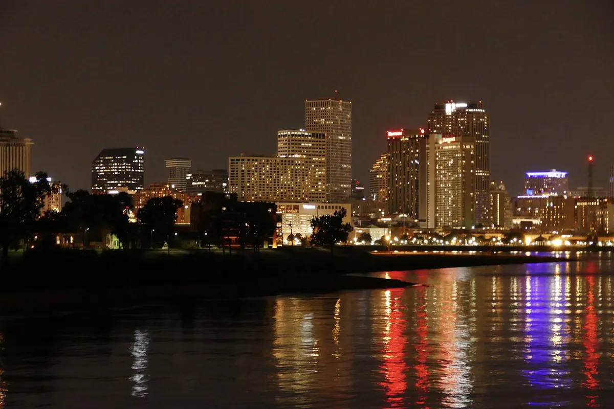 New Orleans skyline