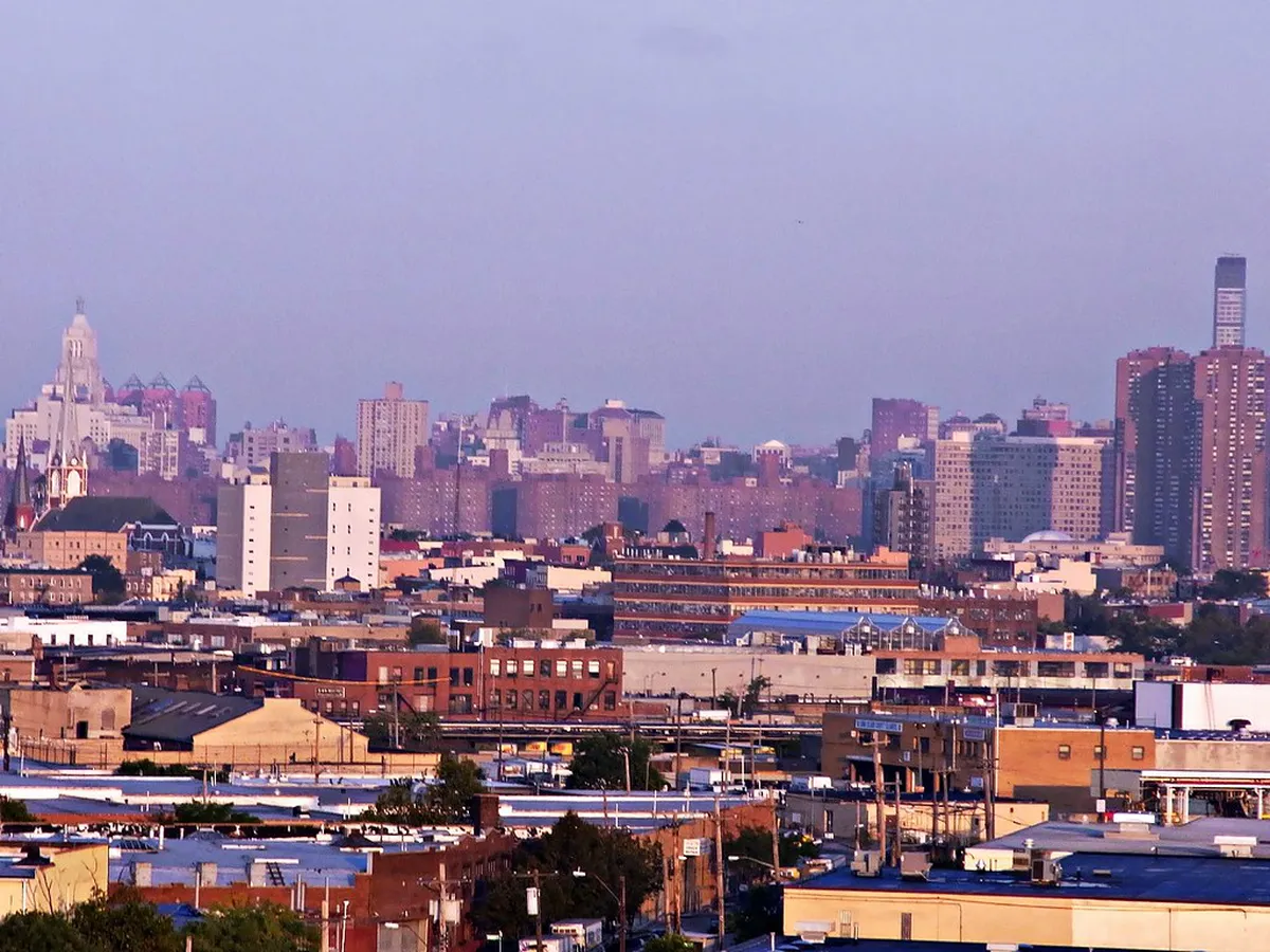 New York skyline