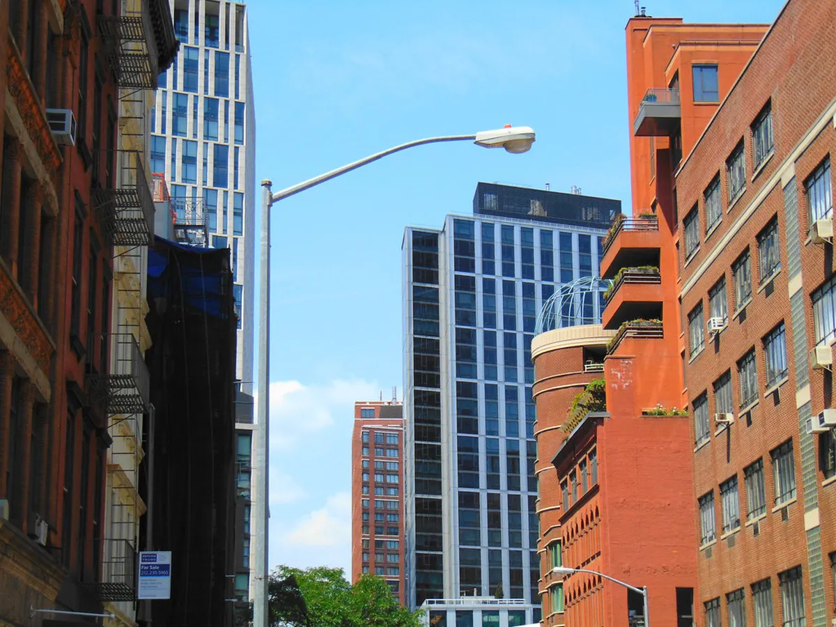 Downtown New York