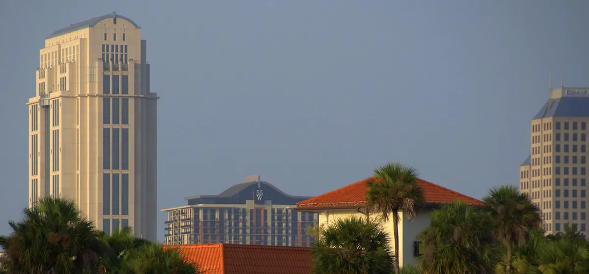 Orlando skyline