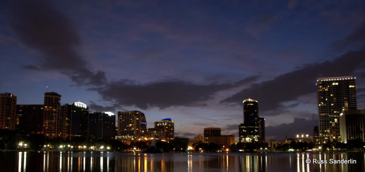 Orlando skyline