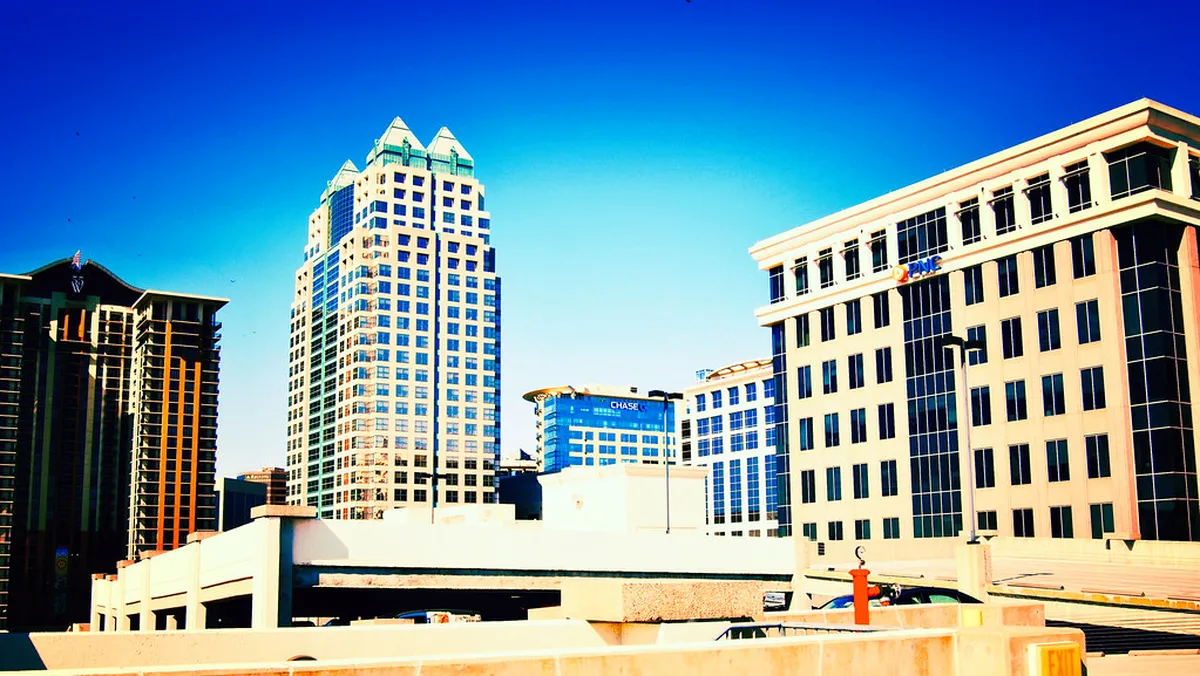 Downtown Orlando