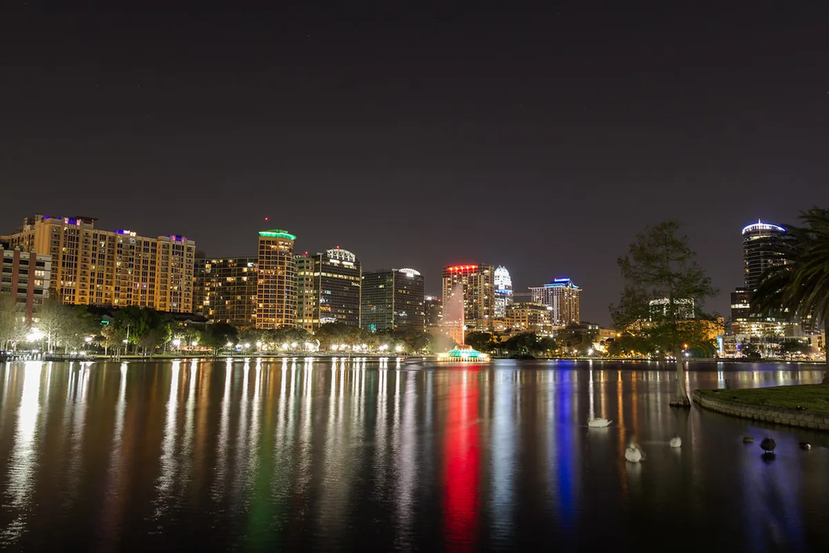 Orlando skyline