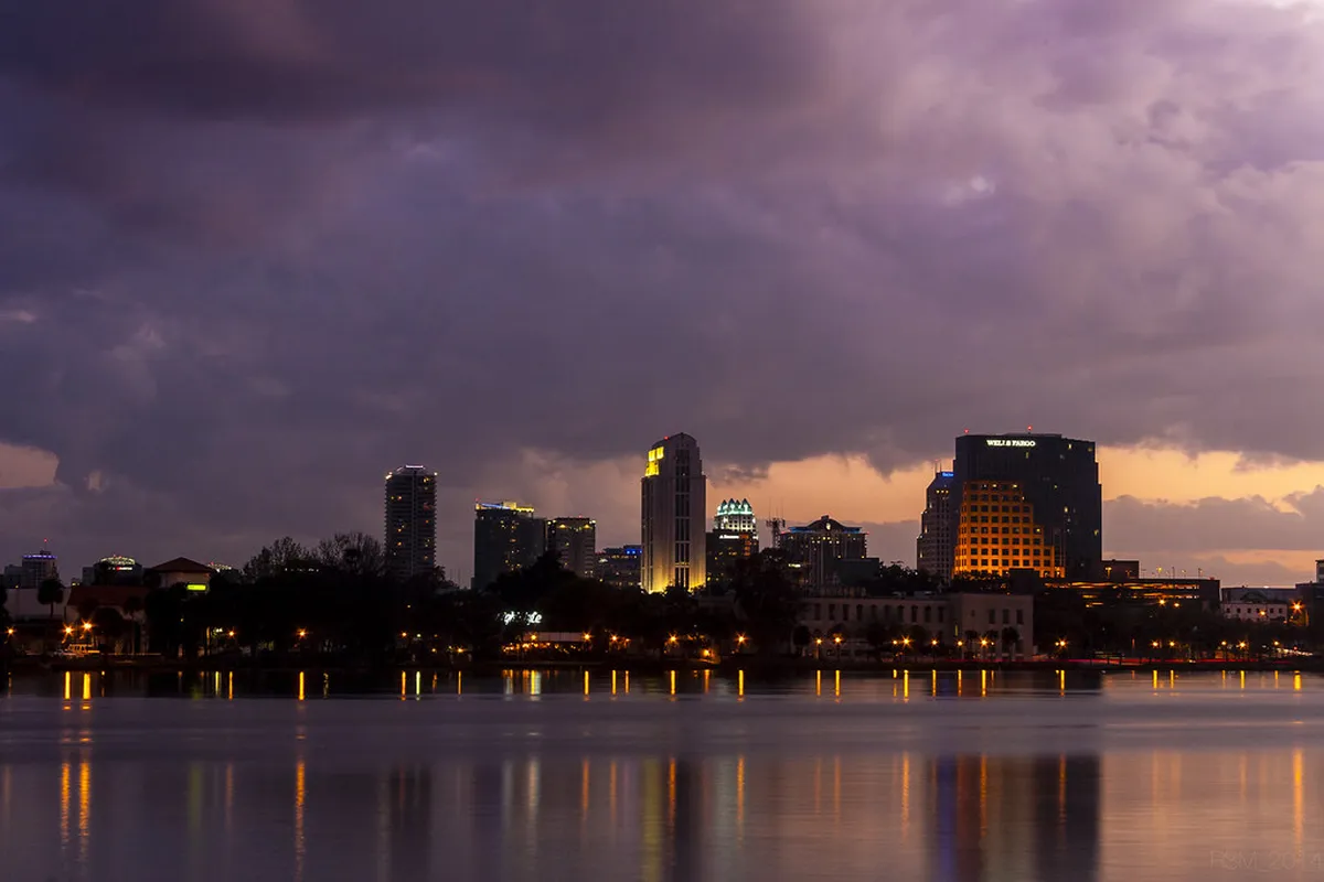 Orlando skyline