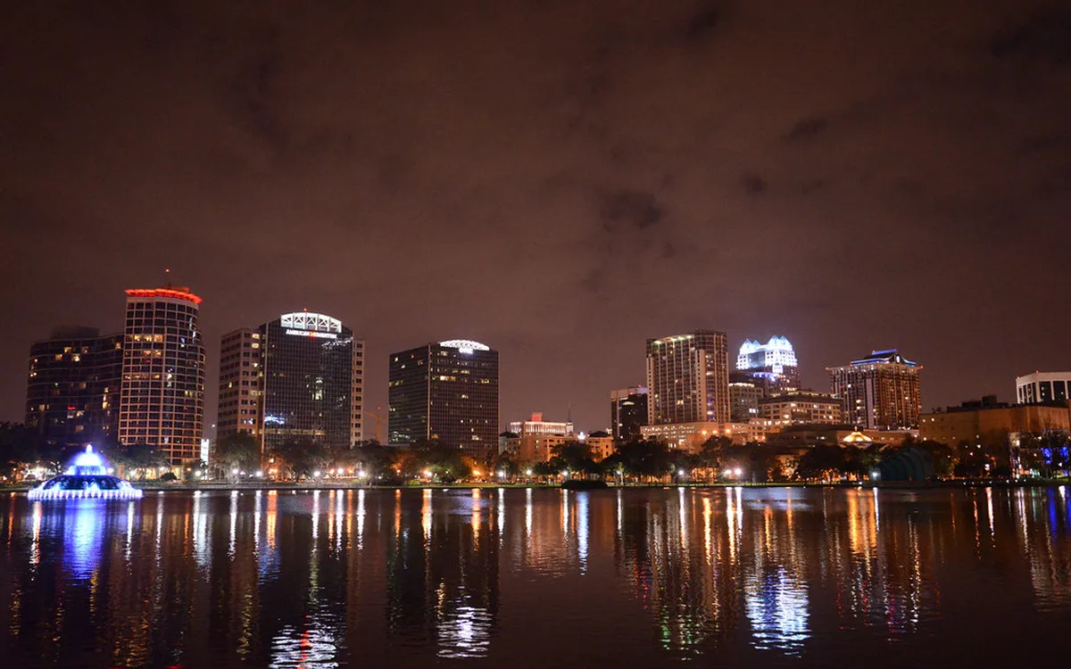 Orlando skyline