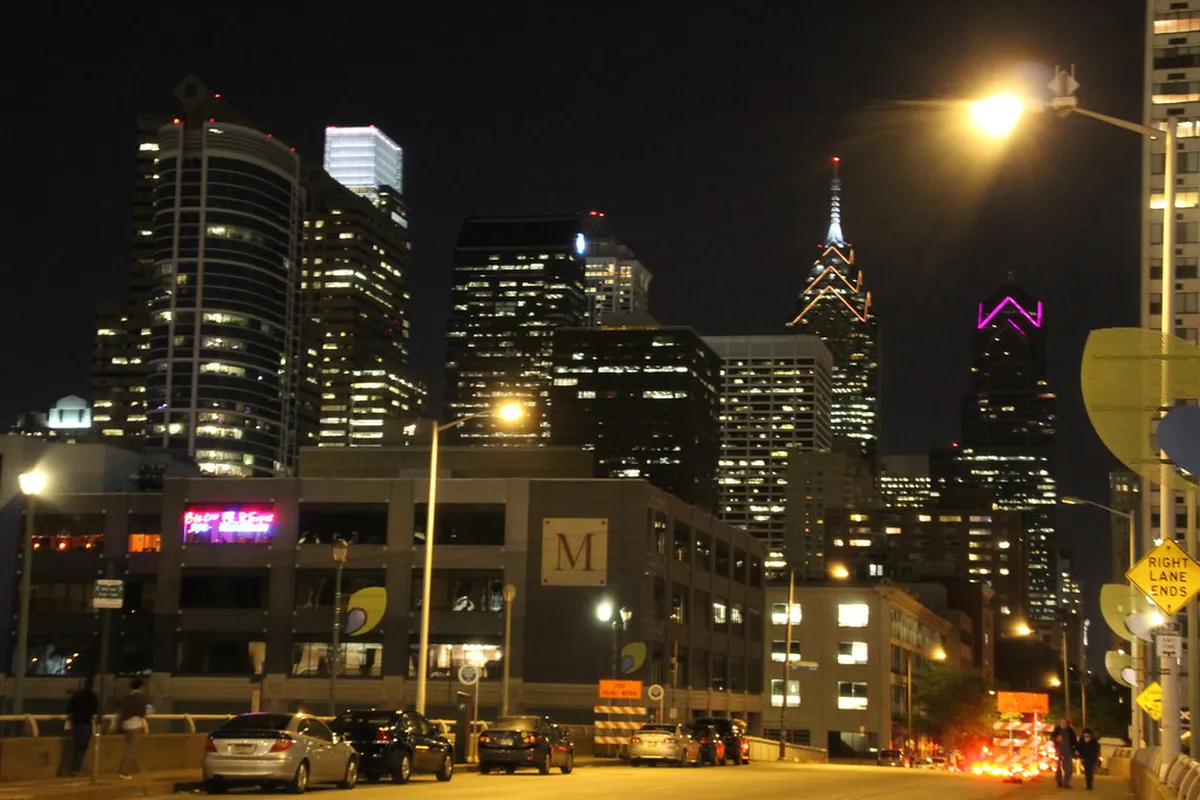 Philadelphia skyline