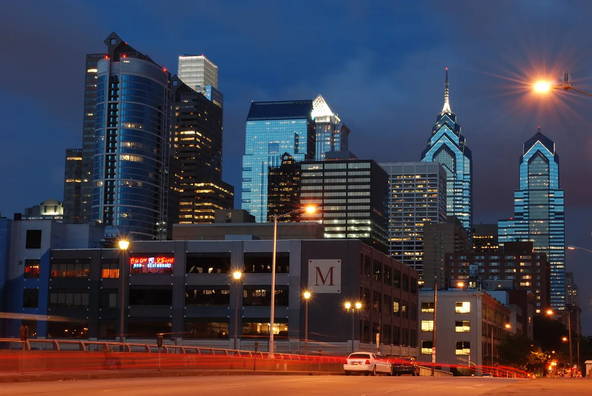 Philadelphia skyline