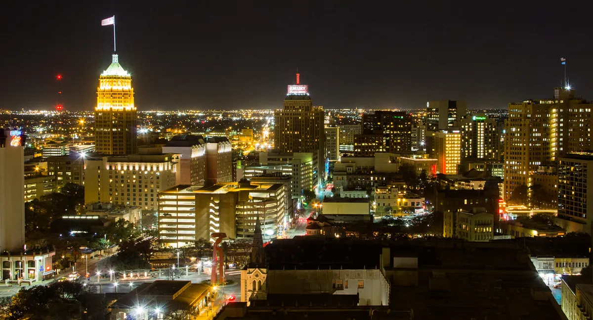 San Antonio skyline