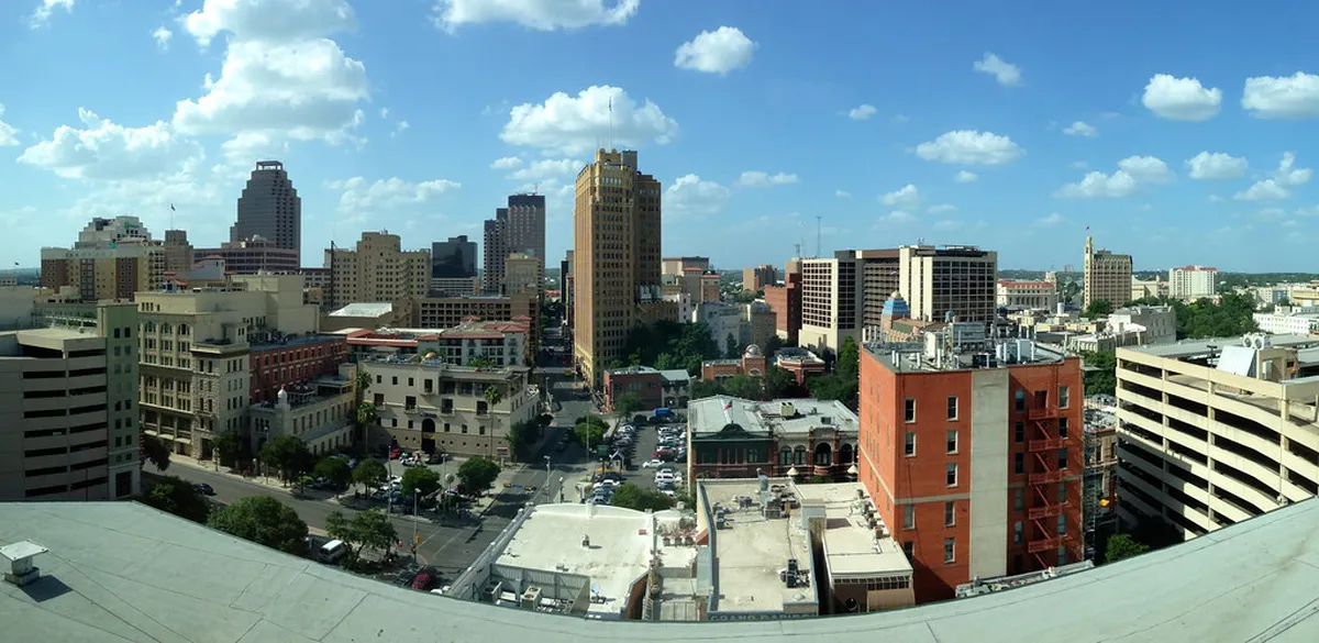 San Antonio skyline
