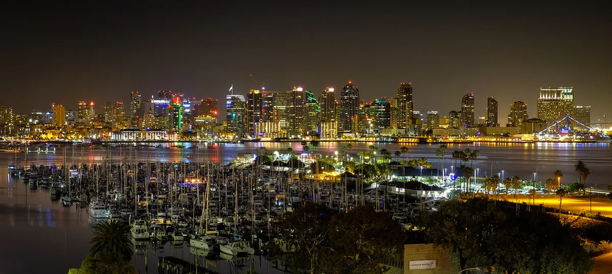 San Diego skyline