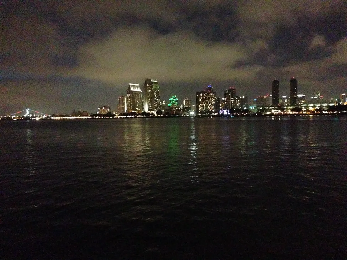 San Diego skyline