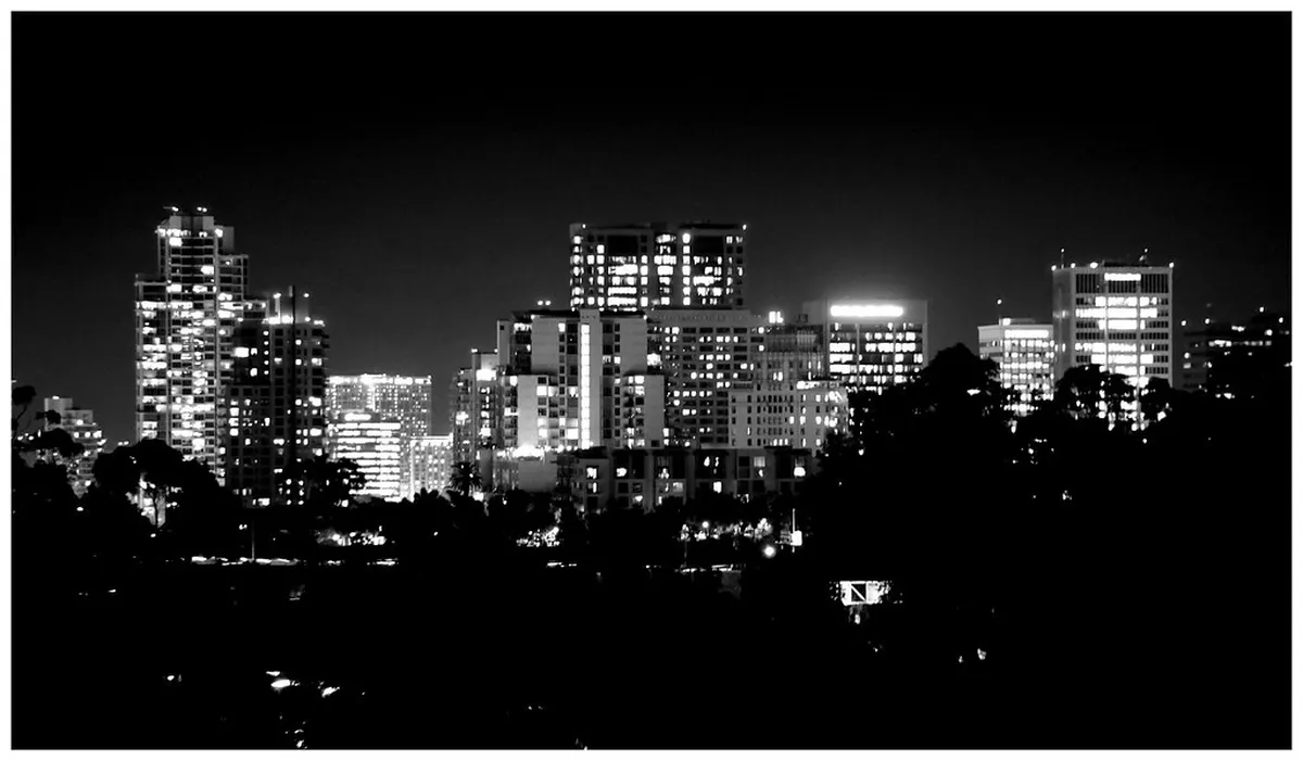 San Diego skyline