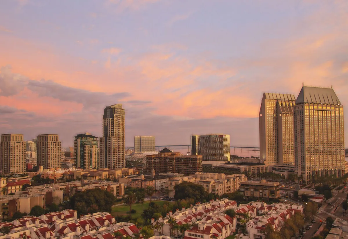 San Diego skyline