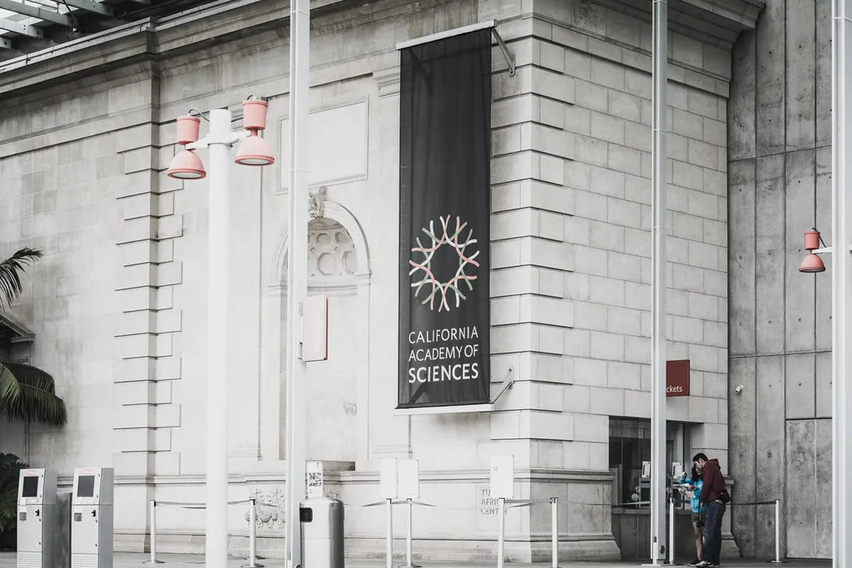 California Academy of Sciences, San Francisco