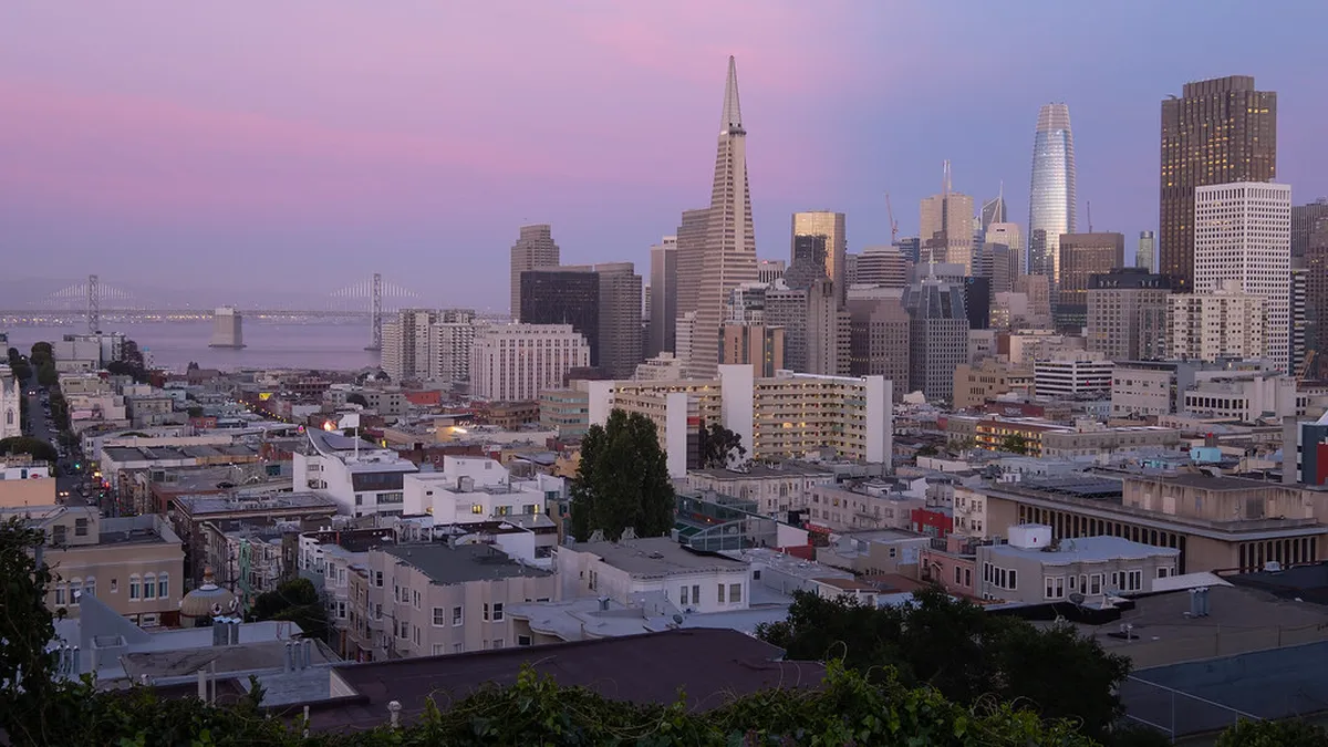 San Francisco skyline
