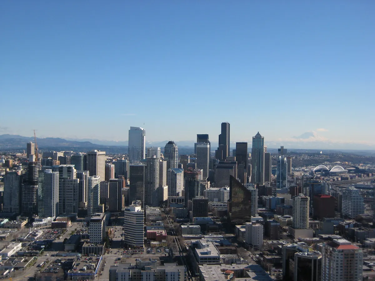 Seattle skyline