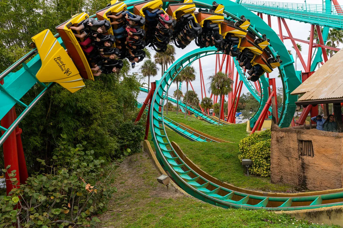 Busch Gardens Tampa Bay, Tampa