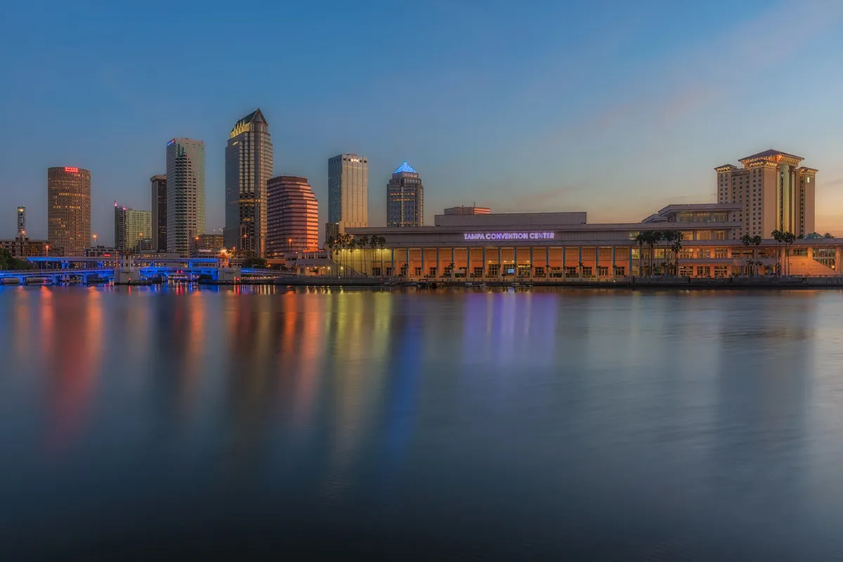 Tampa skyline