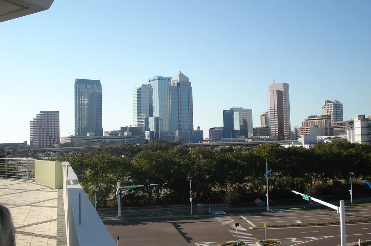 Tampa skyline