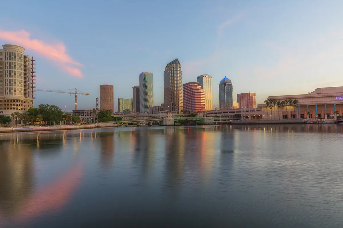 Tampa skyline