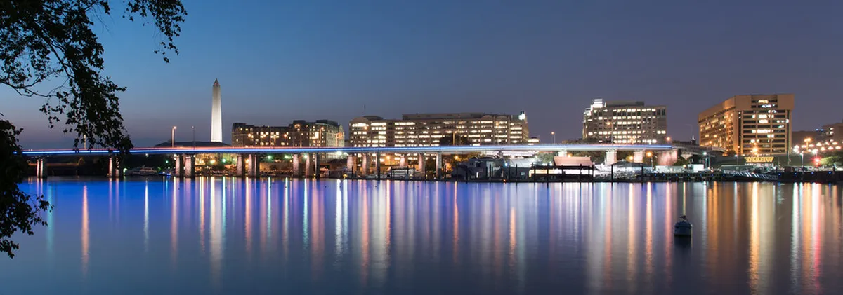 Washington DC skyline