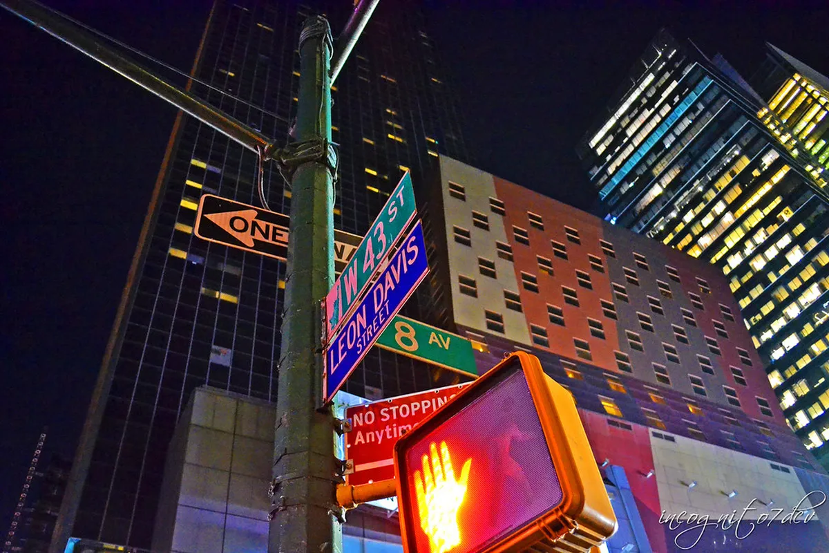 Sightseeing at a city attraction