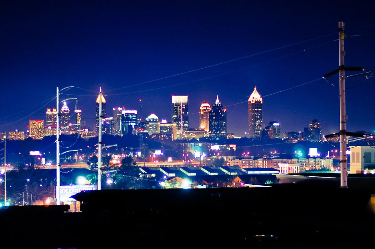 Atlanta skyline