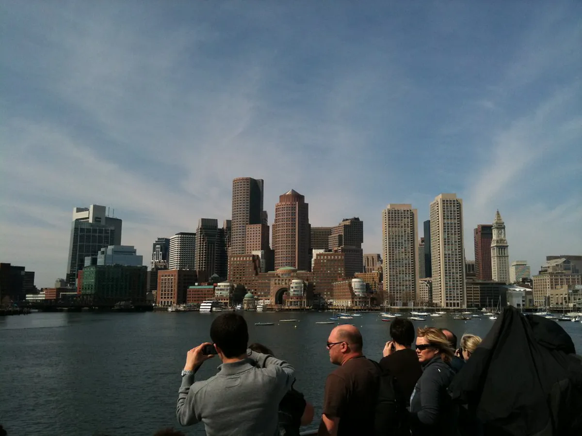 Boston skyline