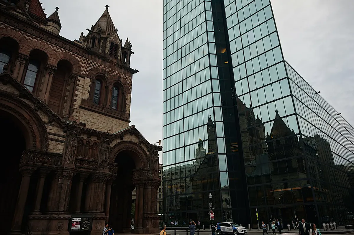 Downtown Boston