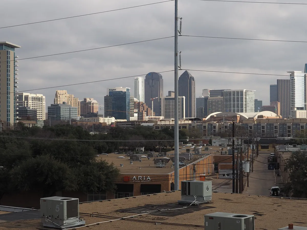 Dallas skyline
