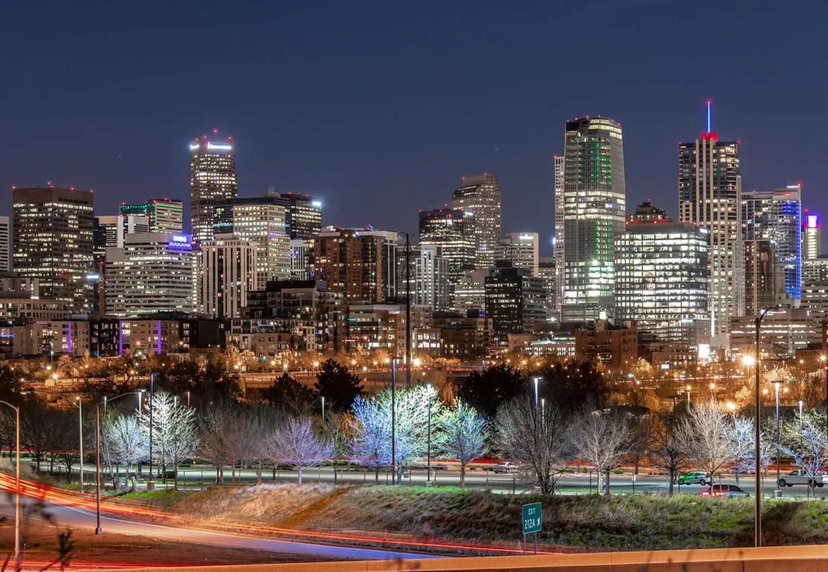 Denver skyline