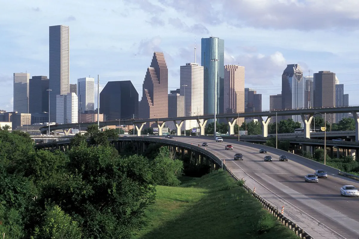 Houston skyline