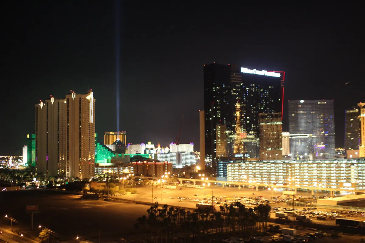 Las Vegas skyline