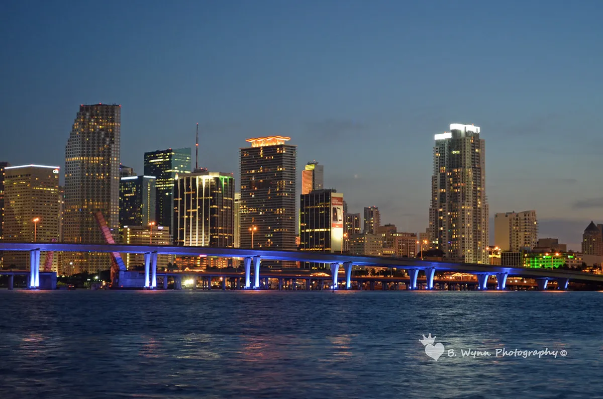 Miami skyline