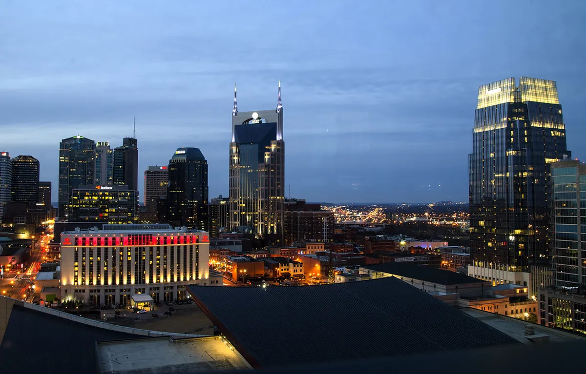 Nashville skyline