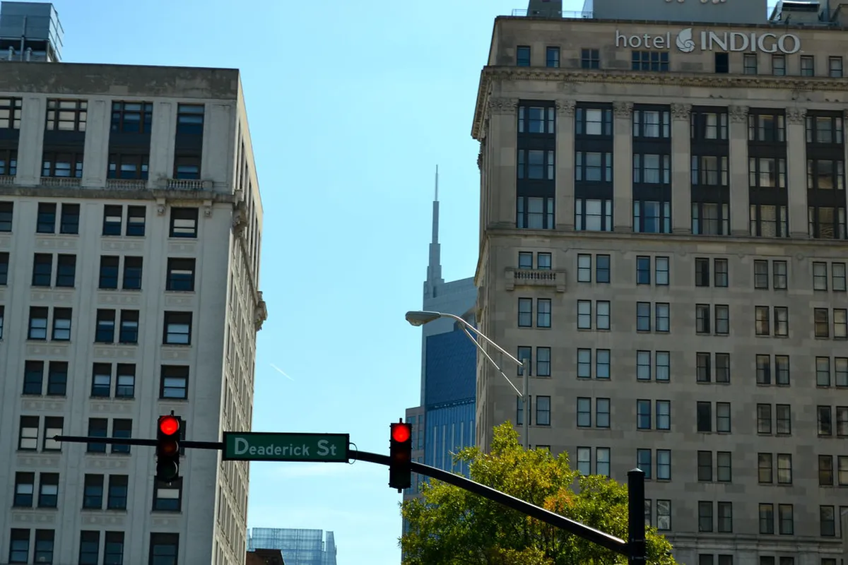 Downtown Nashville
