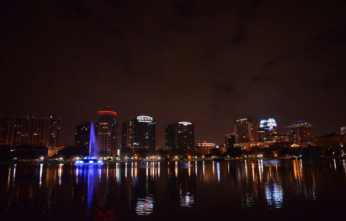 Orlando skyline
