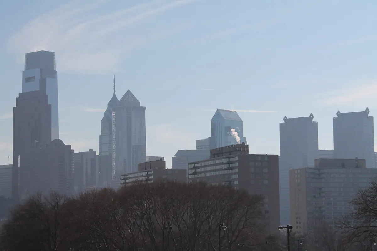 Philadelphia skyline