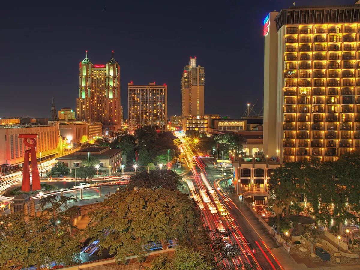 San Antonio skyline