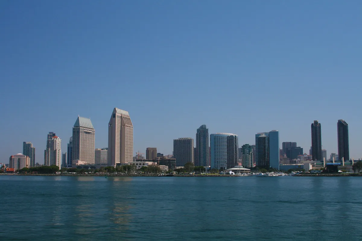 San Diego skyline