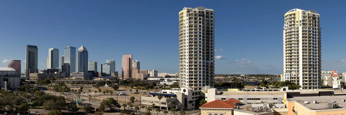 Tampa skyline